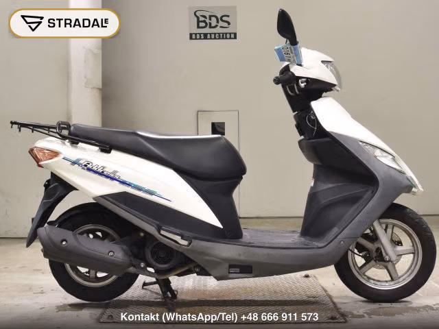 SUZUKI アドレス125, aukcja z Japonii, zdjęcie 1