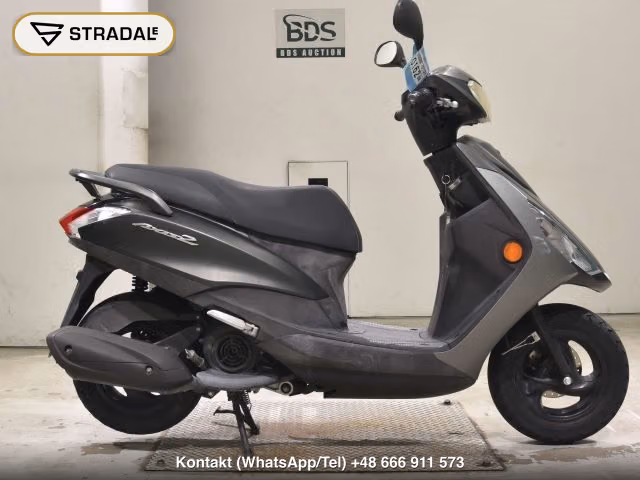 YAMAHA AXIS125Z, aukcja z Japonii, zdjęcie 1