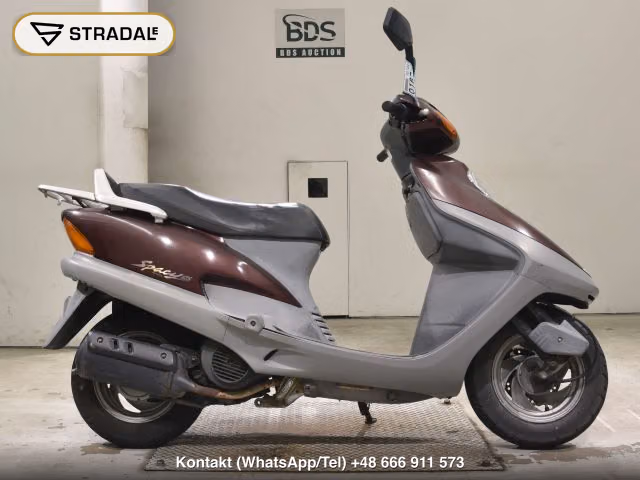 HONDA ｽﾍﾟｲｼｰ125-3, aukcja z Japonii, zdjęcie 1