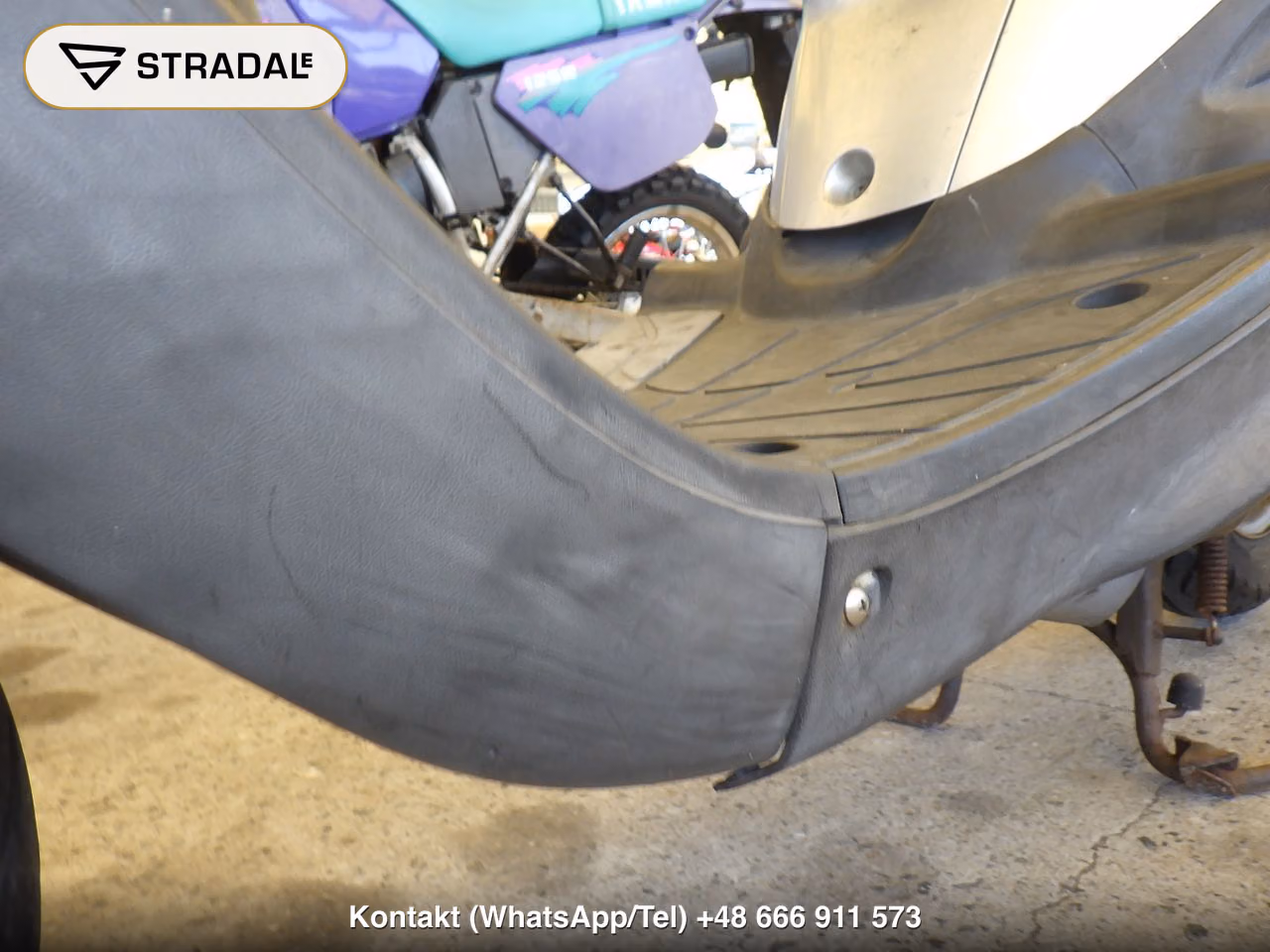 YAMAHA BJ, miniaturka 11