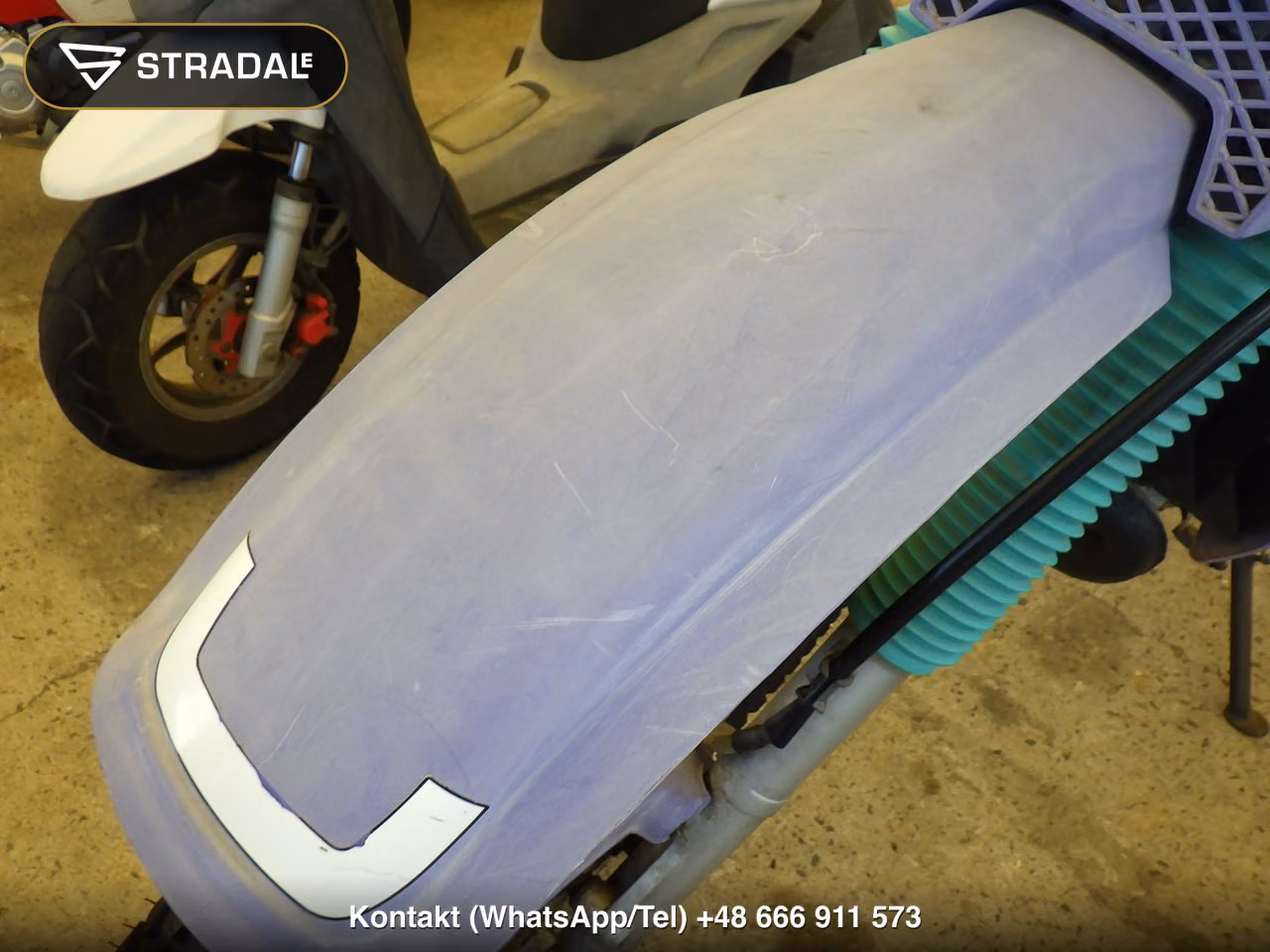 YAMAHA DT125R-3, miniaturka 11