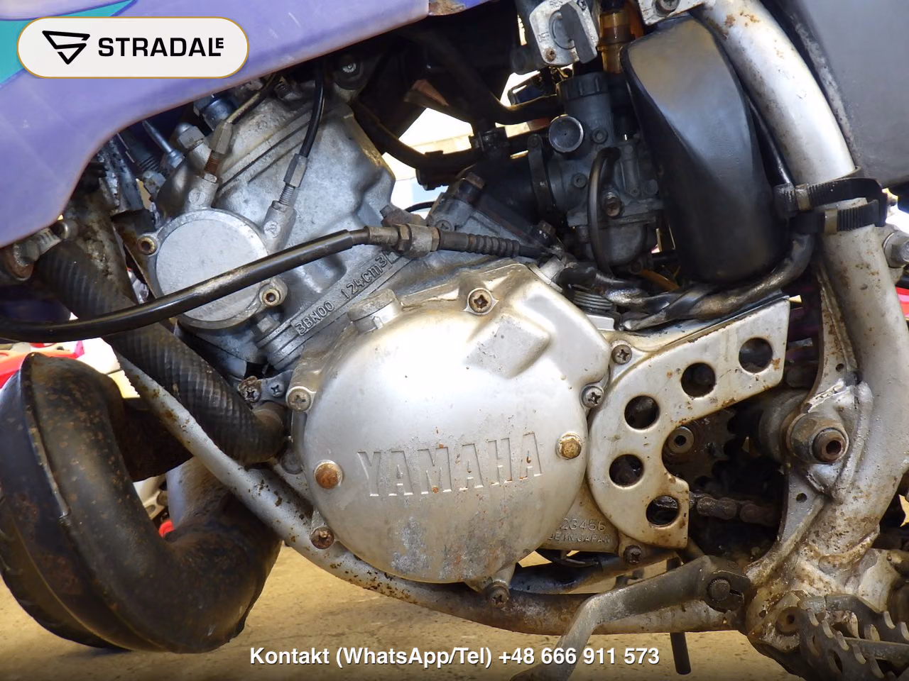YAMAHA DT125R-3, miniaturka 4