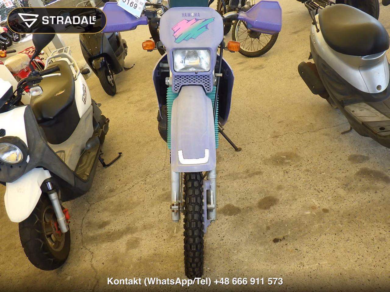 YAMAHA DT125R-3, miniaturka 6