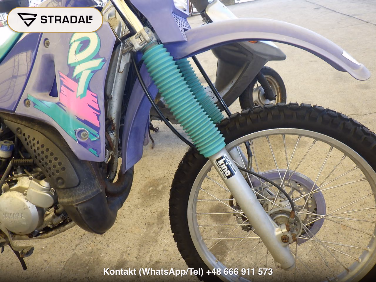 YAMAHA DT125R-3, miniaturka 9