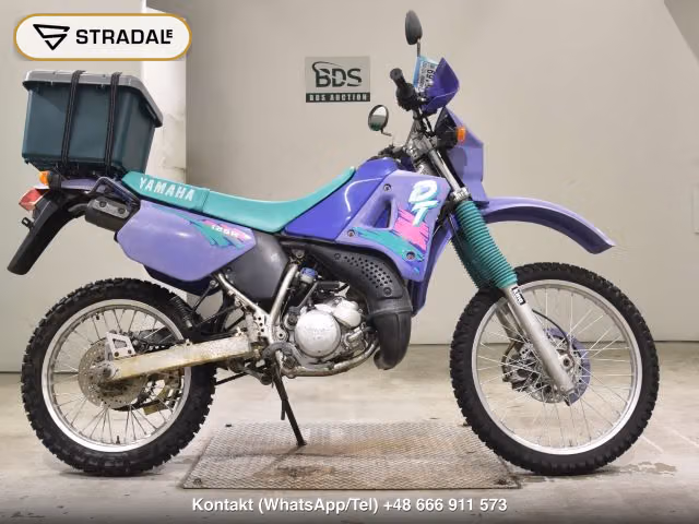 YAMAHA DT125R-3, aukcja z Japonii, zdjęcie 1