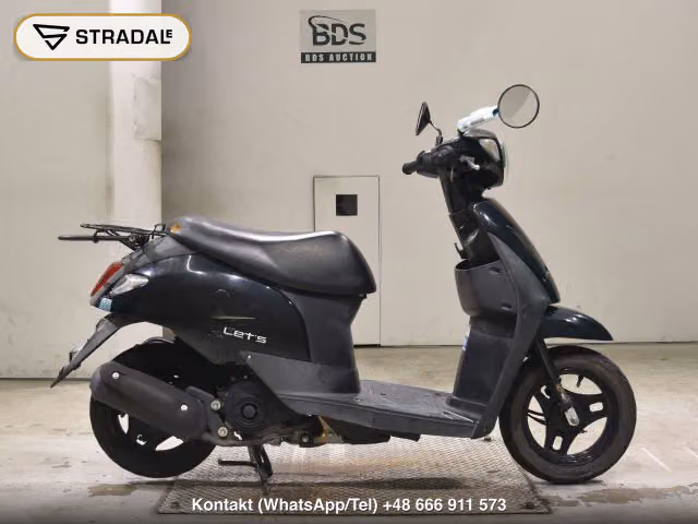 SUZUKI ﾚｯﾂ, motocykl z aukcji Japonii