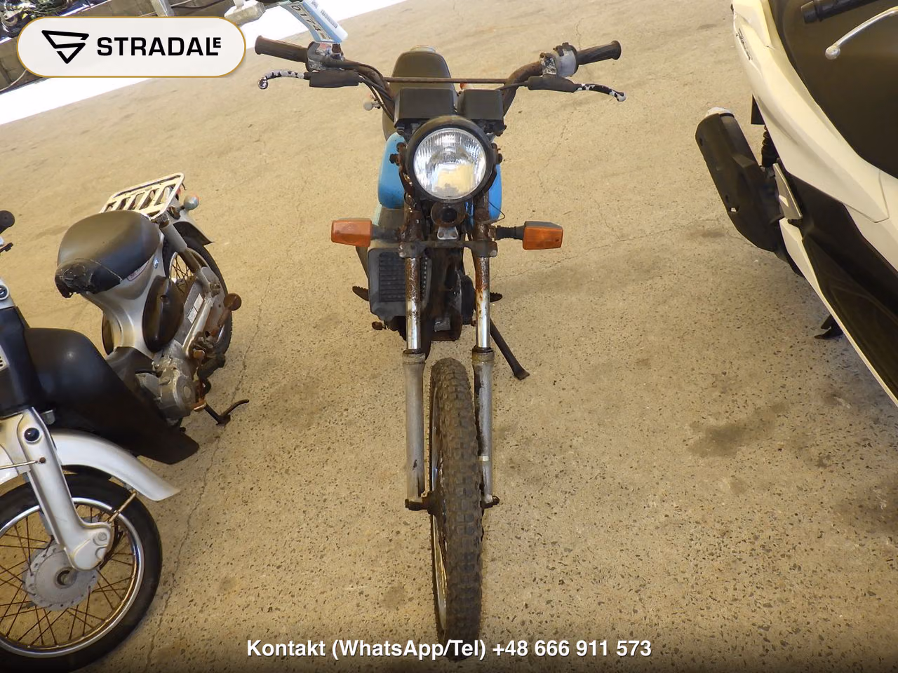 YAMAHA DT50, miniaturka 6