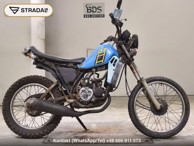 YAMAHA DT50, aukcja z Japonii, zdjęcie 1