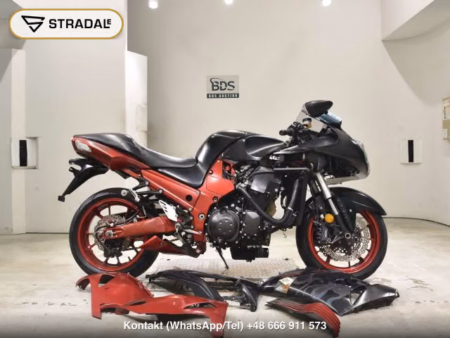 KAWASAKI ZX-14 2008, aukcja z Japonii, zdjęcie 1