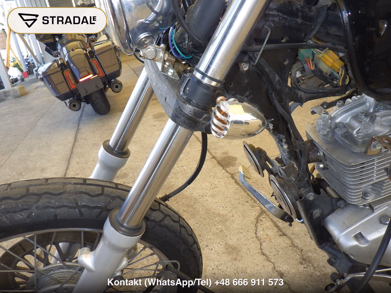 SUZUKI GZ125HS, miniaturka 9