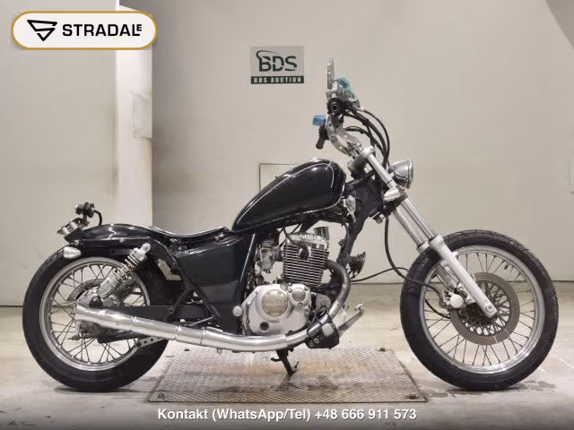 SUZUKI GZ125HS, aukcja z Japonii, zdjęcie 1