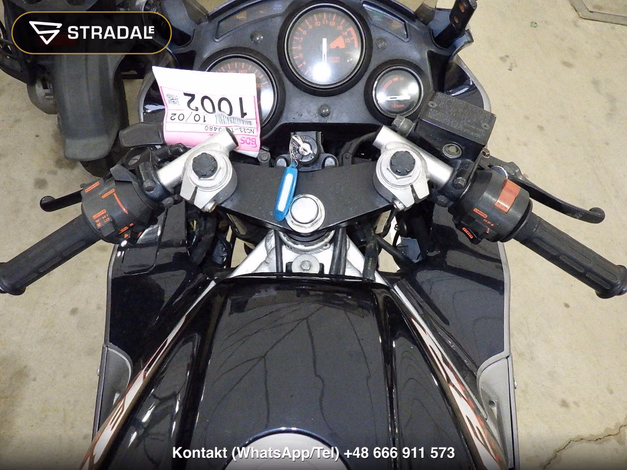HONDA CBR400ｴｱﾛ(ｼｮﾙｲﾅｼ), miniaturka 9