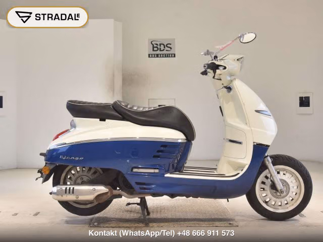 PEUGEOT ジャンゴ150A(ショナ, aukcja z Japonii, zdjęcie 1