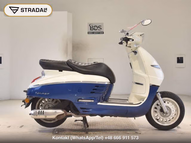 PEUGEOT ｼﾞｬﾝｺﾞ150A(ｼｮﾅ, motocykl z aukcji Japonii