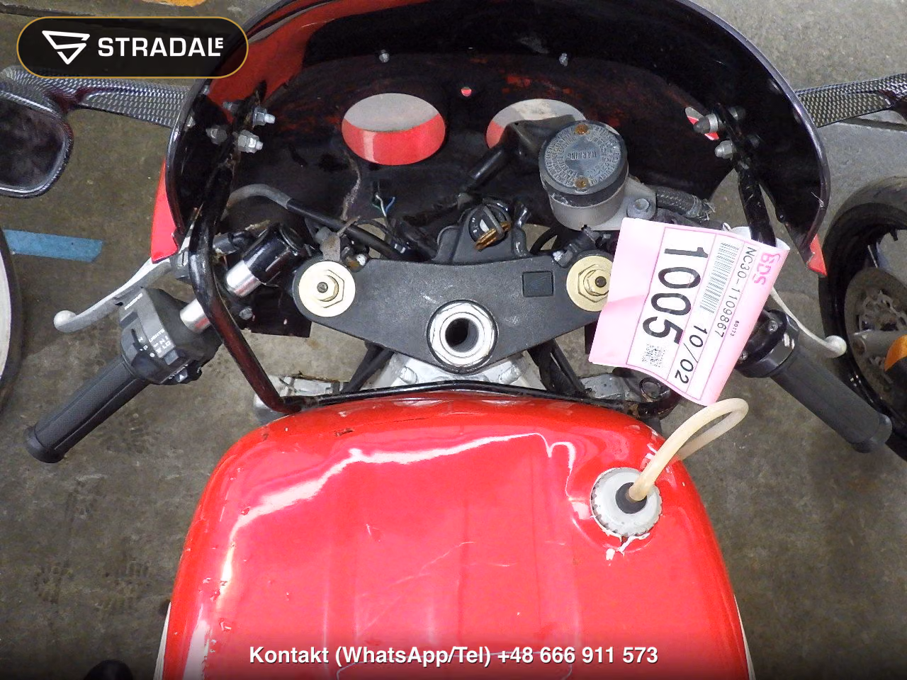 HONDA VFR400R-2(ｼｮﾙｲﾅｼ), miniaturka 9