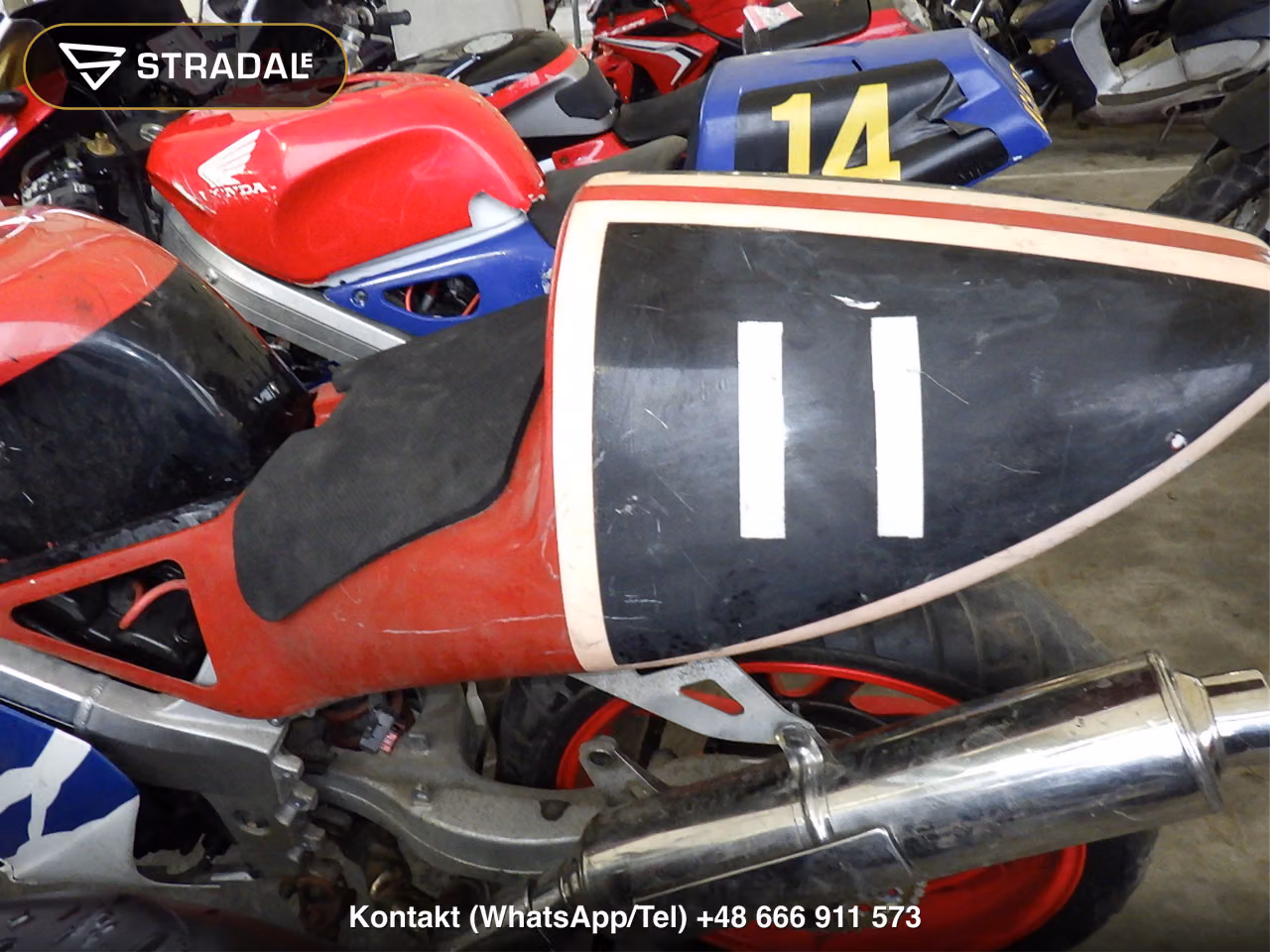HONDA VFR400R-2(ｼｮﾙｲﾅｼ), miniaturka 12