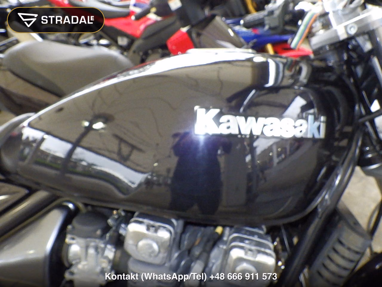 KAWASAKI ZEPHYR550(ﾂｳｶﾝｼｮ), miniaturka 11