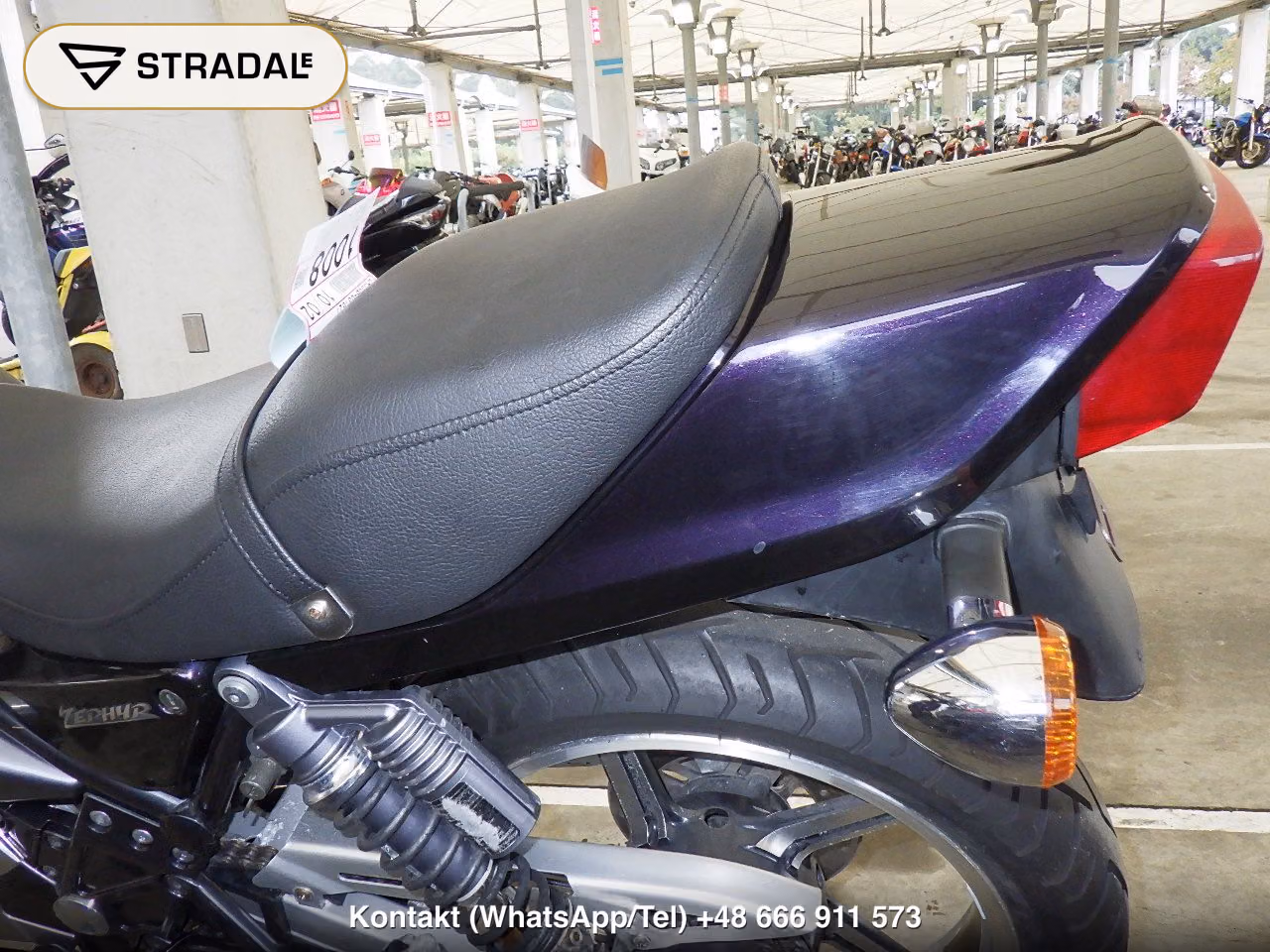 KAWASAKI ZEPHYR550(ﾂｳｶﾝｼｮ), miniaturka 12