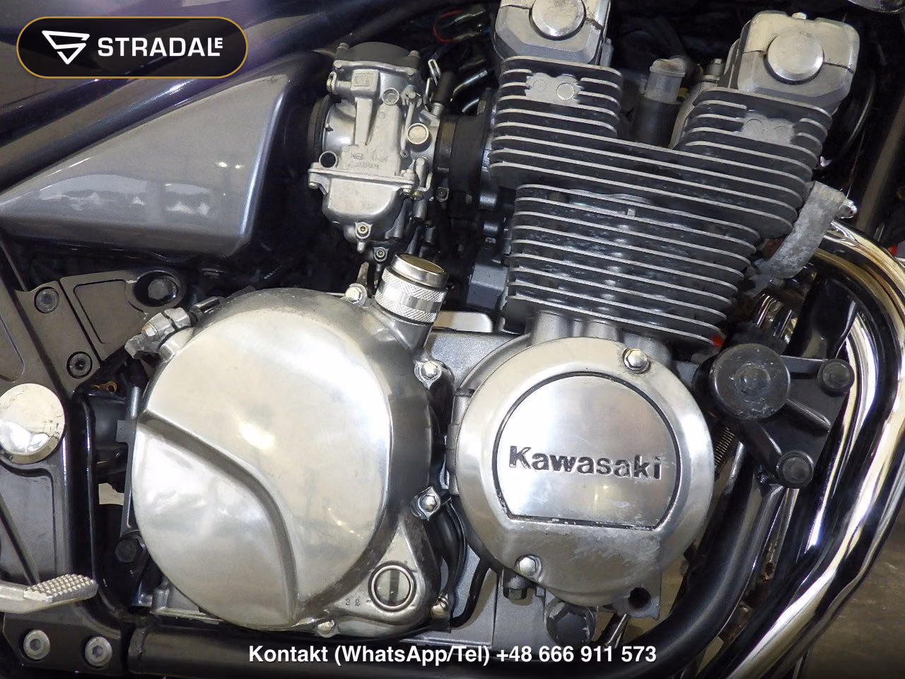 KAWASAKI ZEPHYR550(ﾂｳｶﾝｼｮ), miniaturka 3