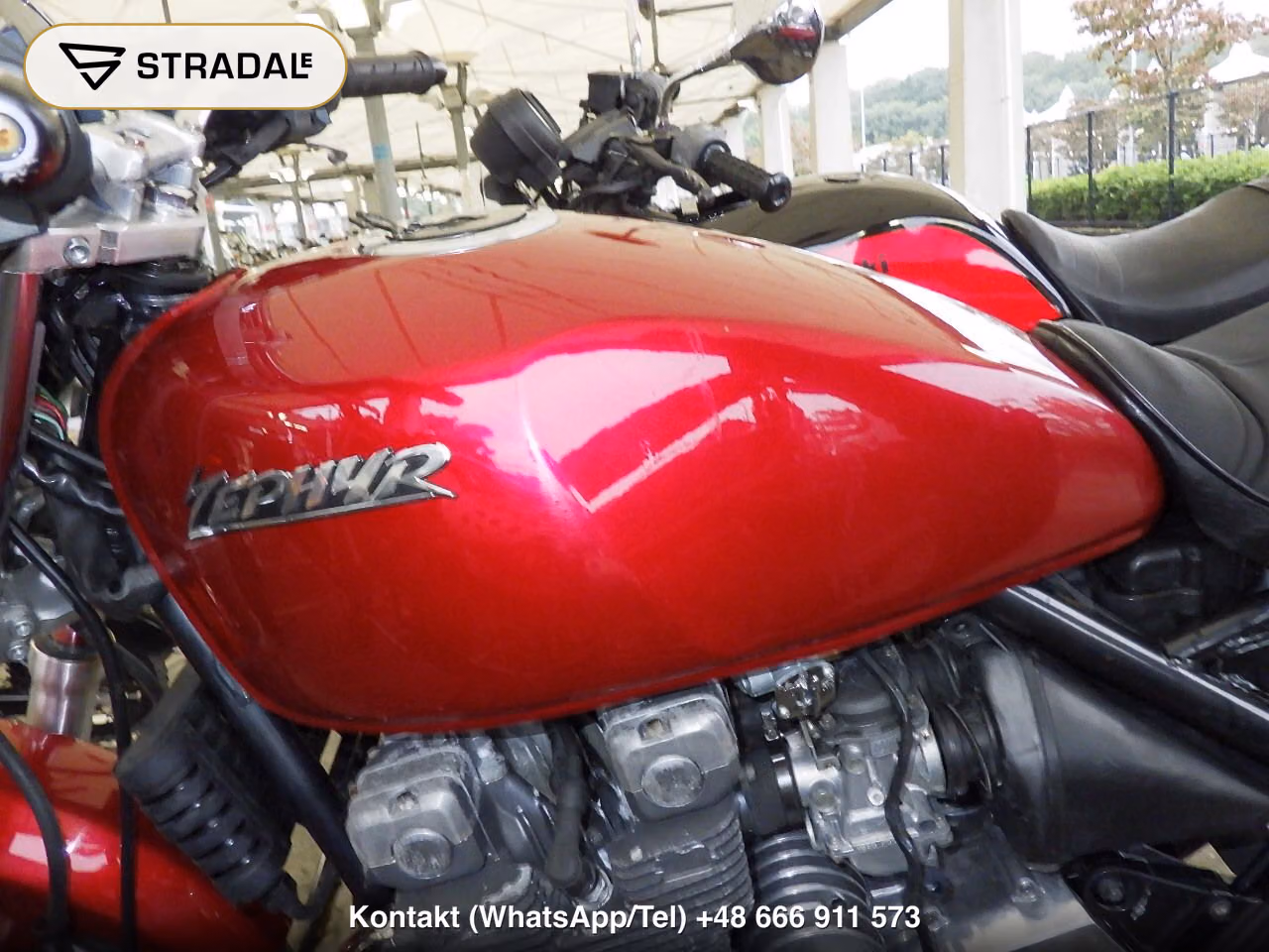 KAWASAKI ZEPHYR550(ﾂｳｶﾝｼｮ), miniaturka 12