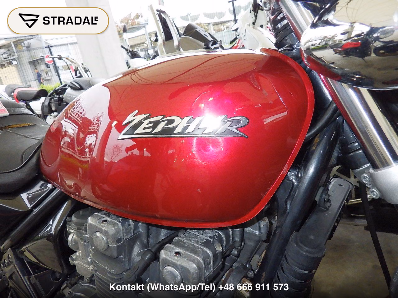 KAWASAKI ZEPHYR550(ﾂｳｶﾝｼｮ), miniaturka 10