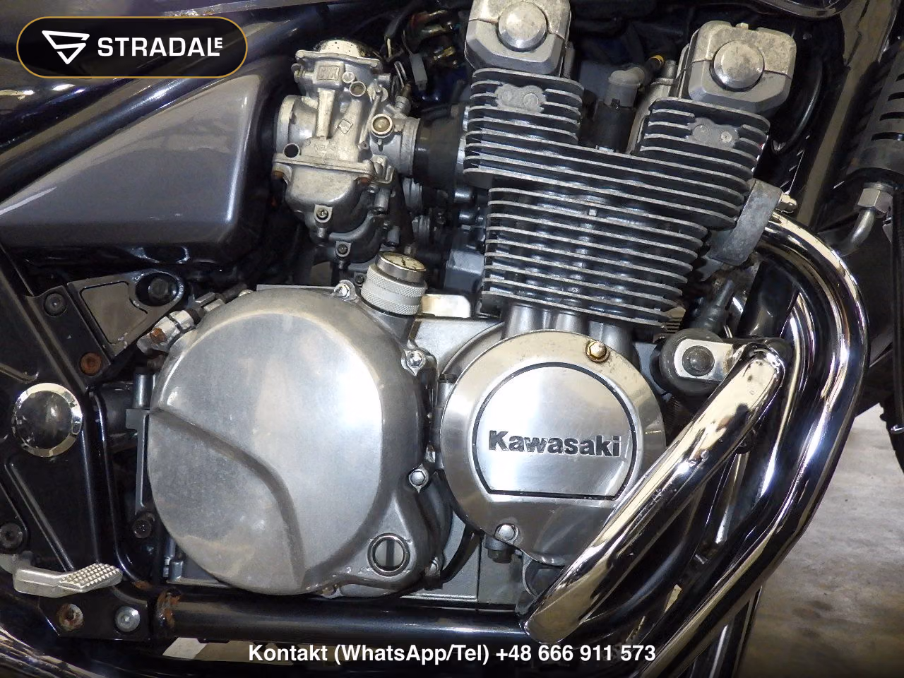 KAWASAKI ZEPHYR550(ﾂｳｶﾝｼｮ), miniaturka 3