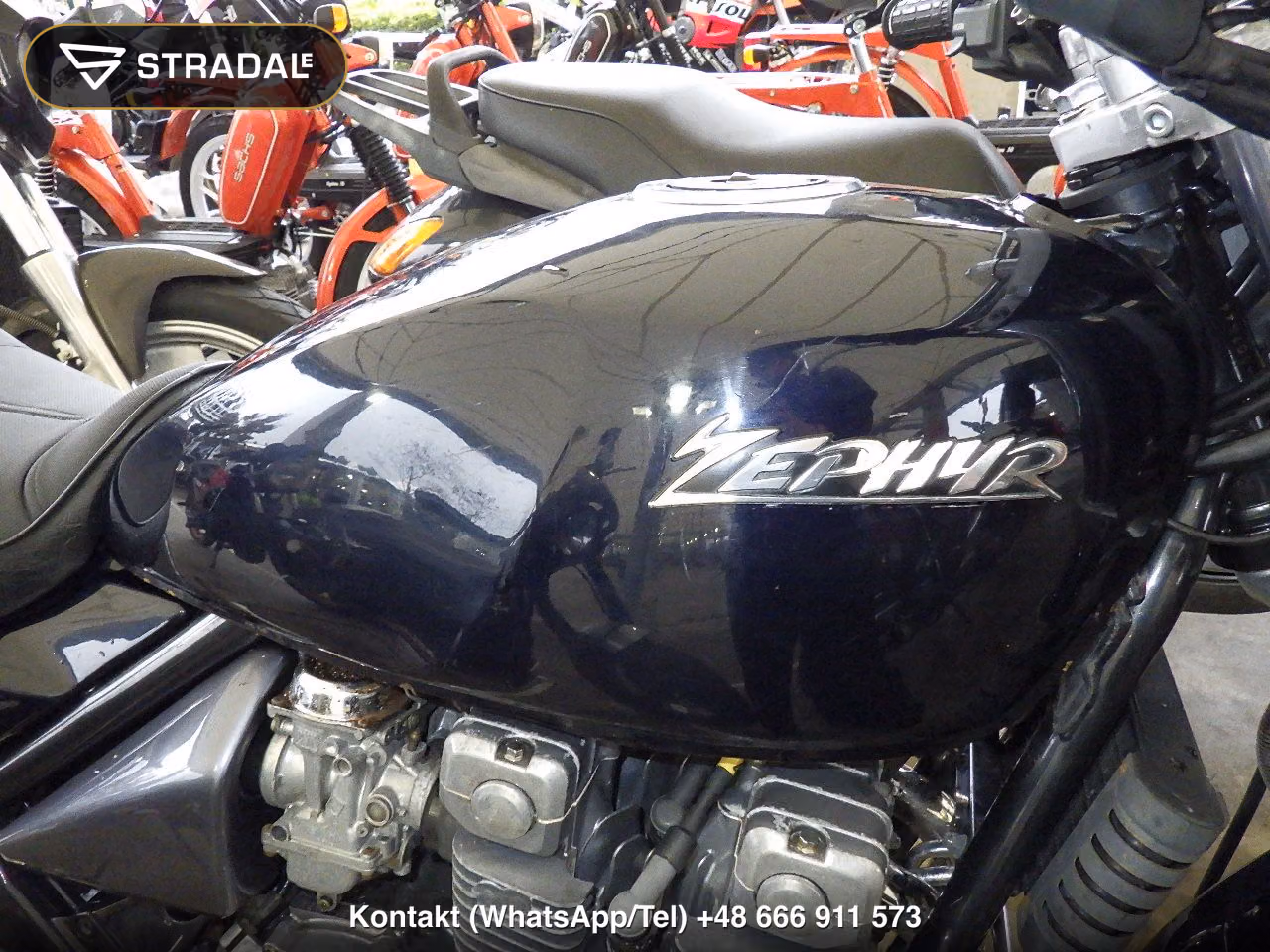KAWASAKI ZEPHYR550(ﾂｳｶﾝｼｮ), miniaturka 10
