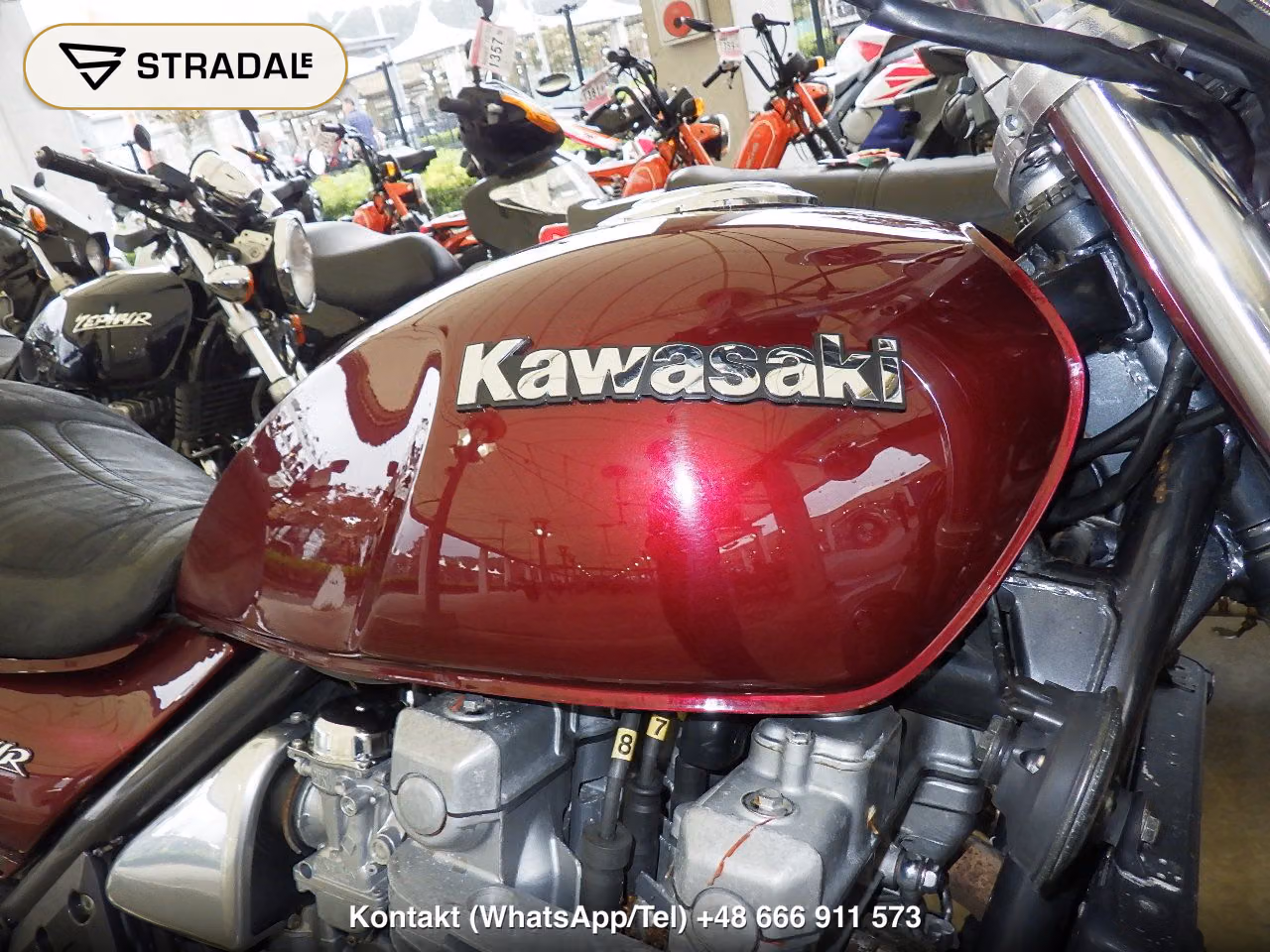 KAWASAKI ZEPHYR1100(ﾂｳｶﾝｼｮ), miniaturka 11