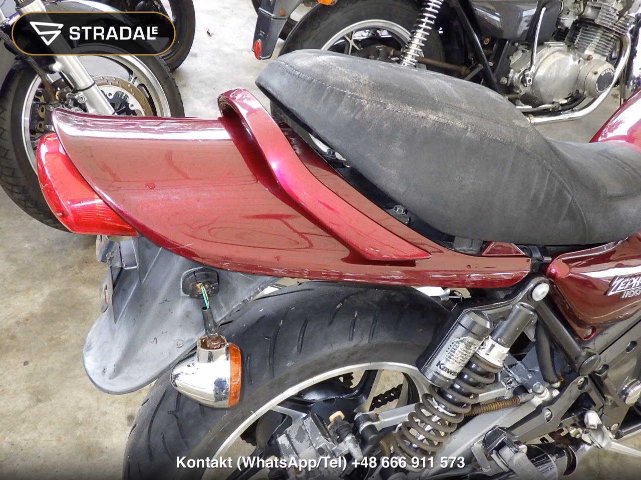 KAWASAKI ZEPHYR1100(ﾂｳｶﾝｼｮ), miniaturka 12