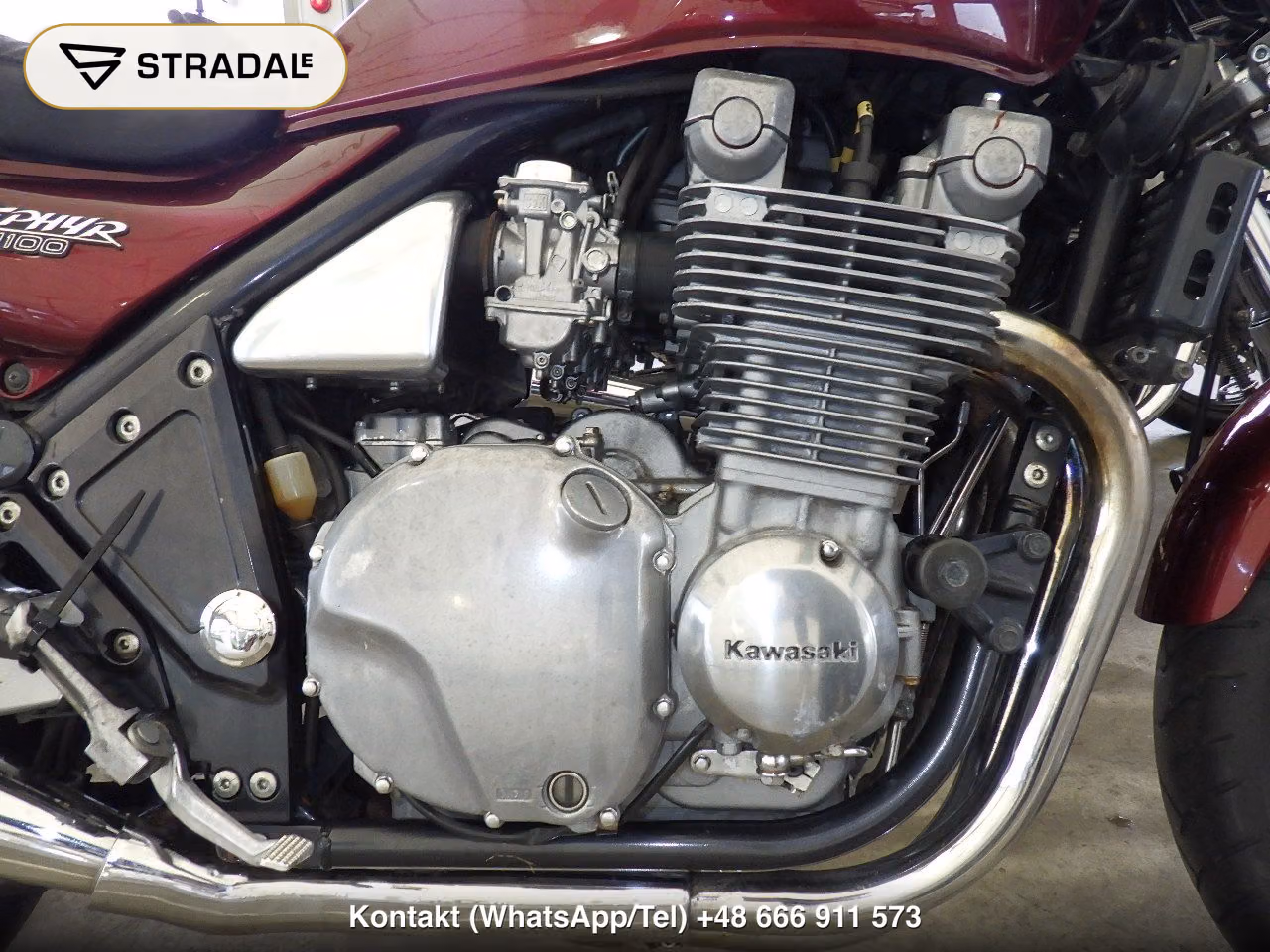 KAWASAKI ZEPHYR1100(ﾂｳｶﾝｼｮ), miniaturka 3