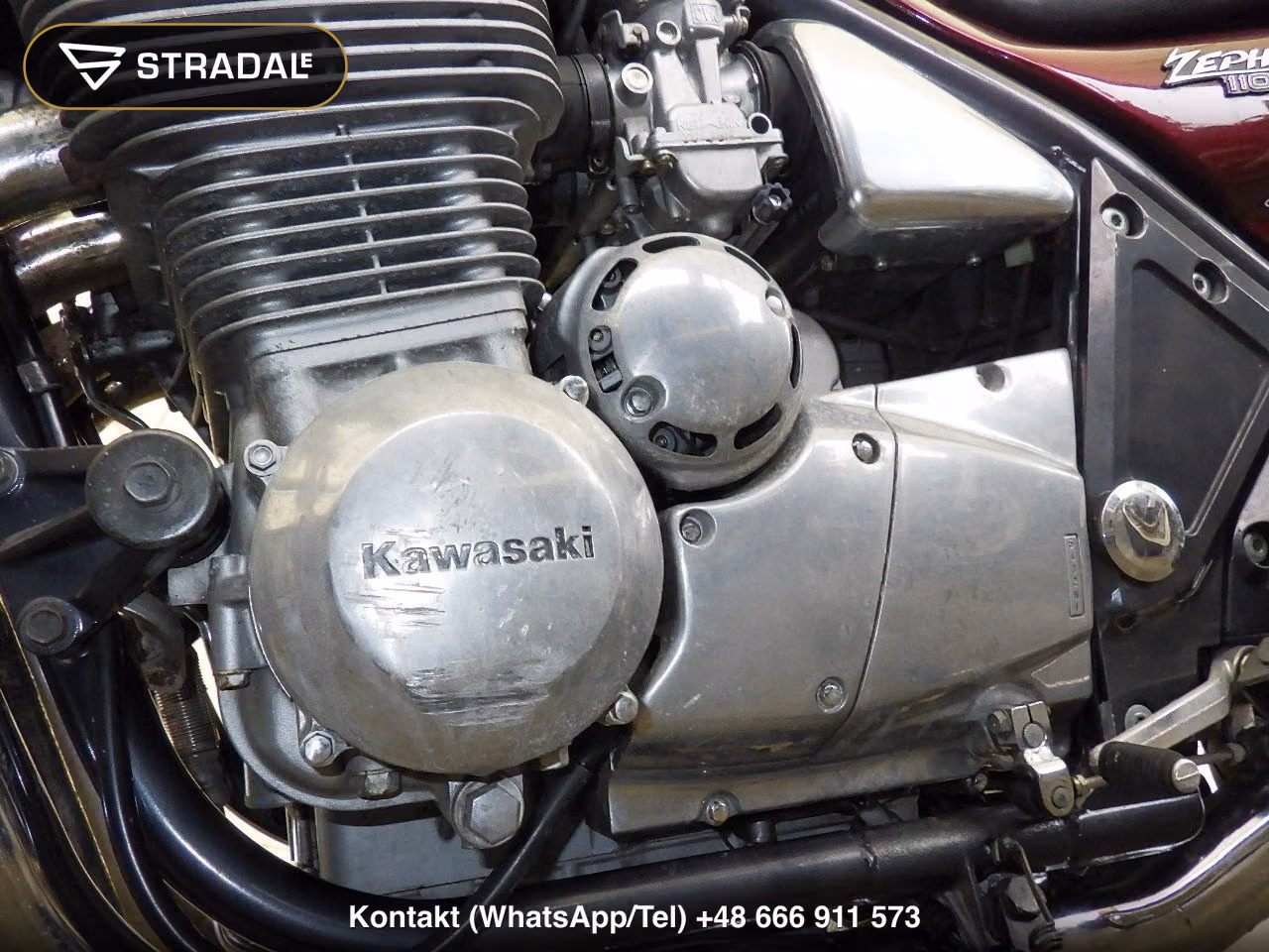 KAWASAKI ZEPHYR1100(ﾂｳｶﾝｼｮ), miniaturka 4