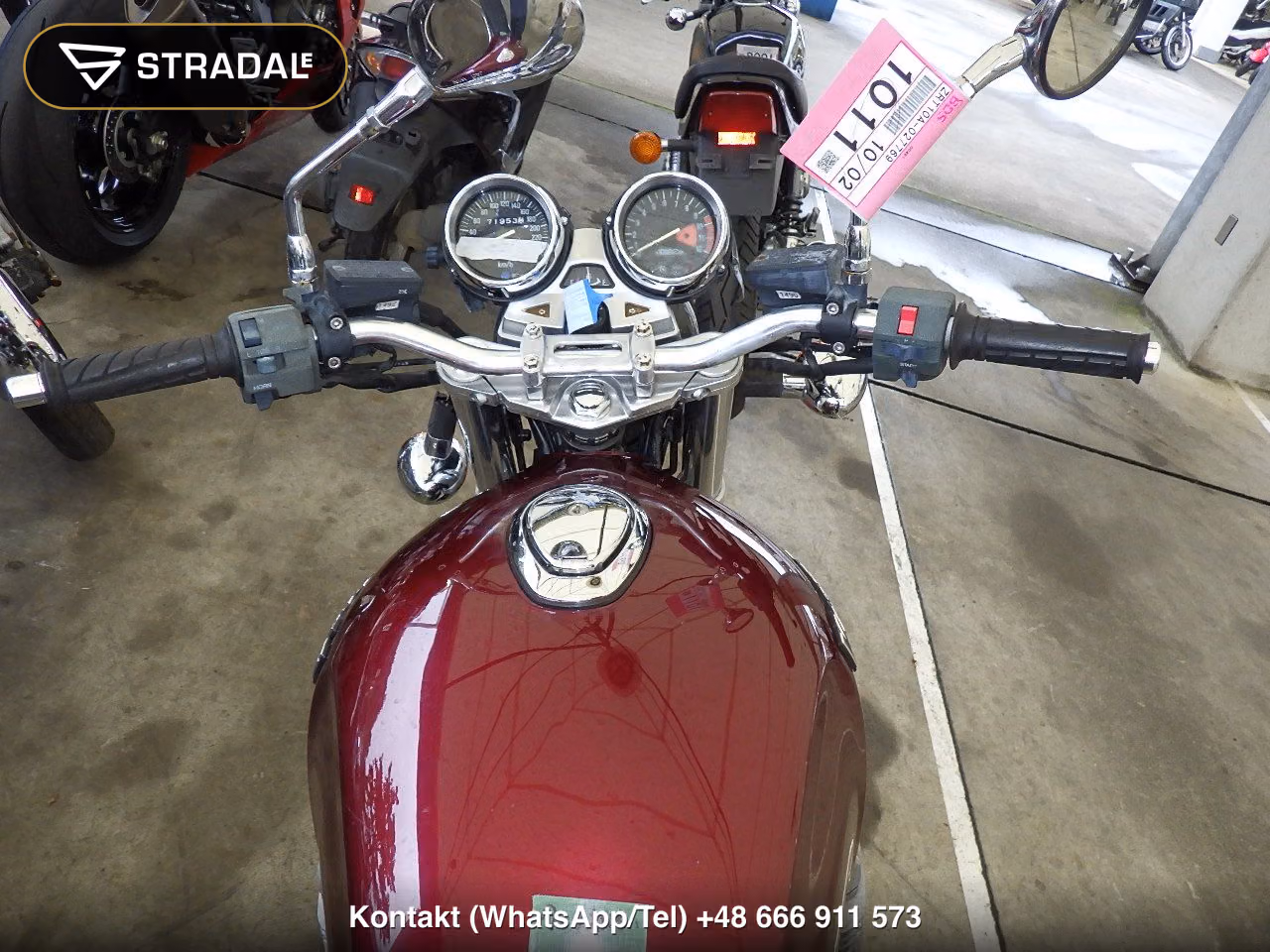 KAWASAKI ZEPHYR1100(ﾂｳｶﾝｼｮ), miniaturka 8