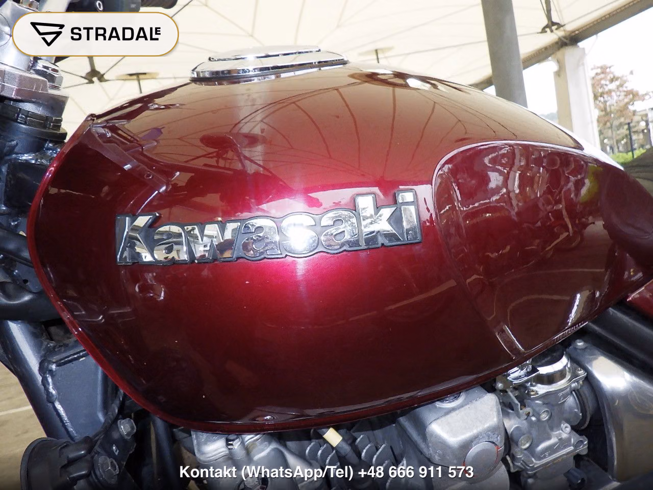 KAWASAKI ZEPHYR1100(ﾂｳｶﾝｼｮ), miniaturka 10