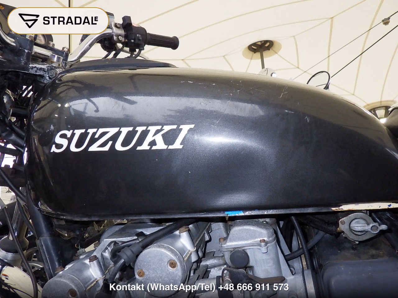 SUZUKI GS750(ﾂｳｶﾝｼｮ), miniaturka 11