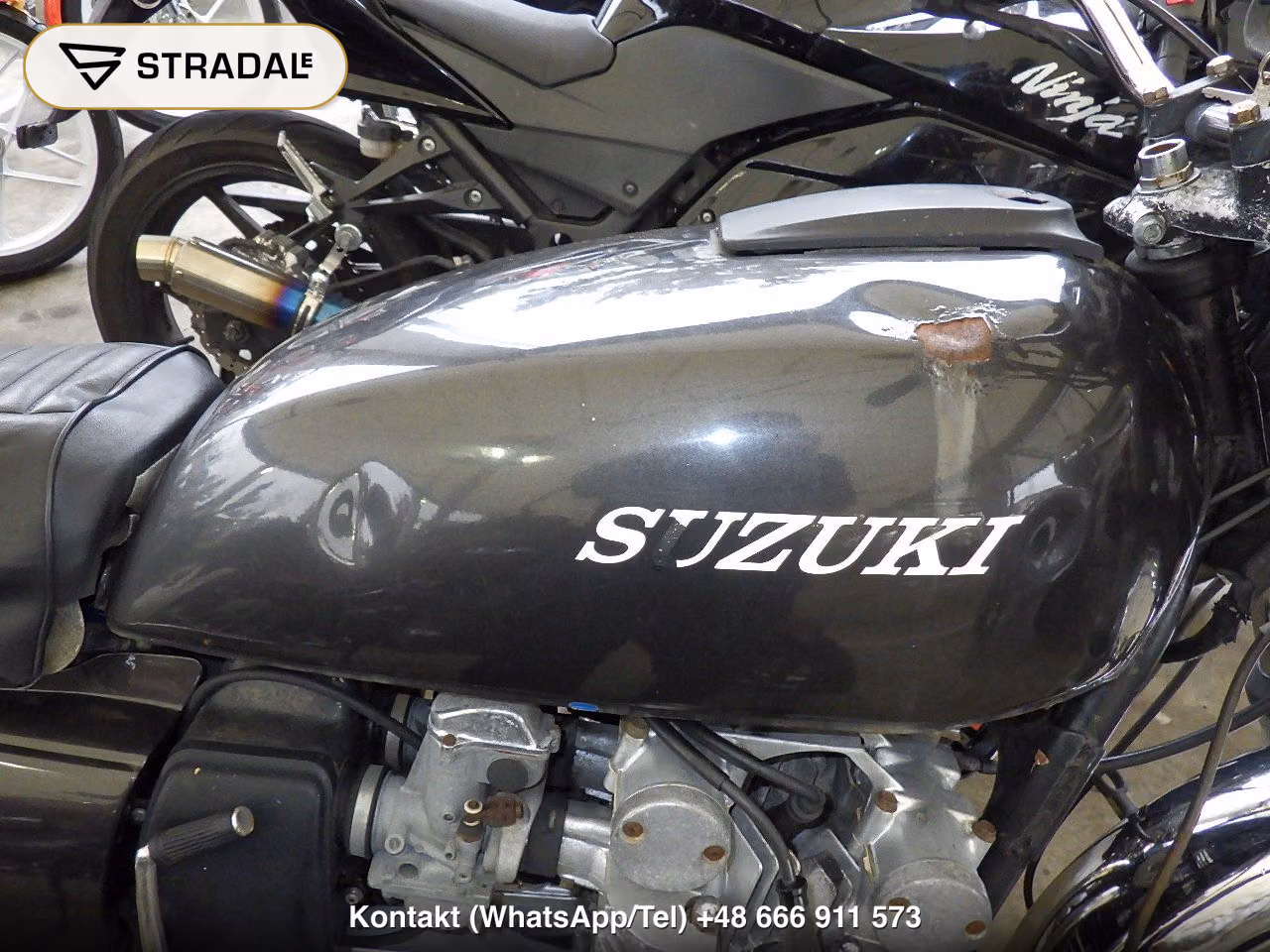SUZUKI GS750(ﾂｳｶﾝｼｮ), miniaturka 12