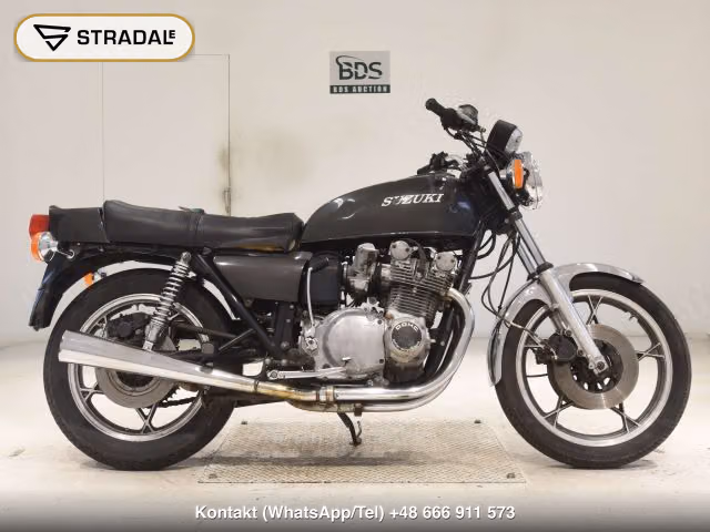 SUZUKI GS750(ツウカンショ), aukcja z Japonii, zdjęcie 1