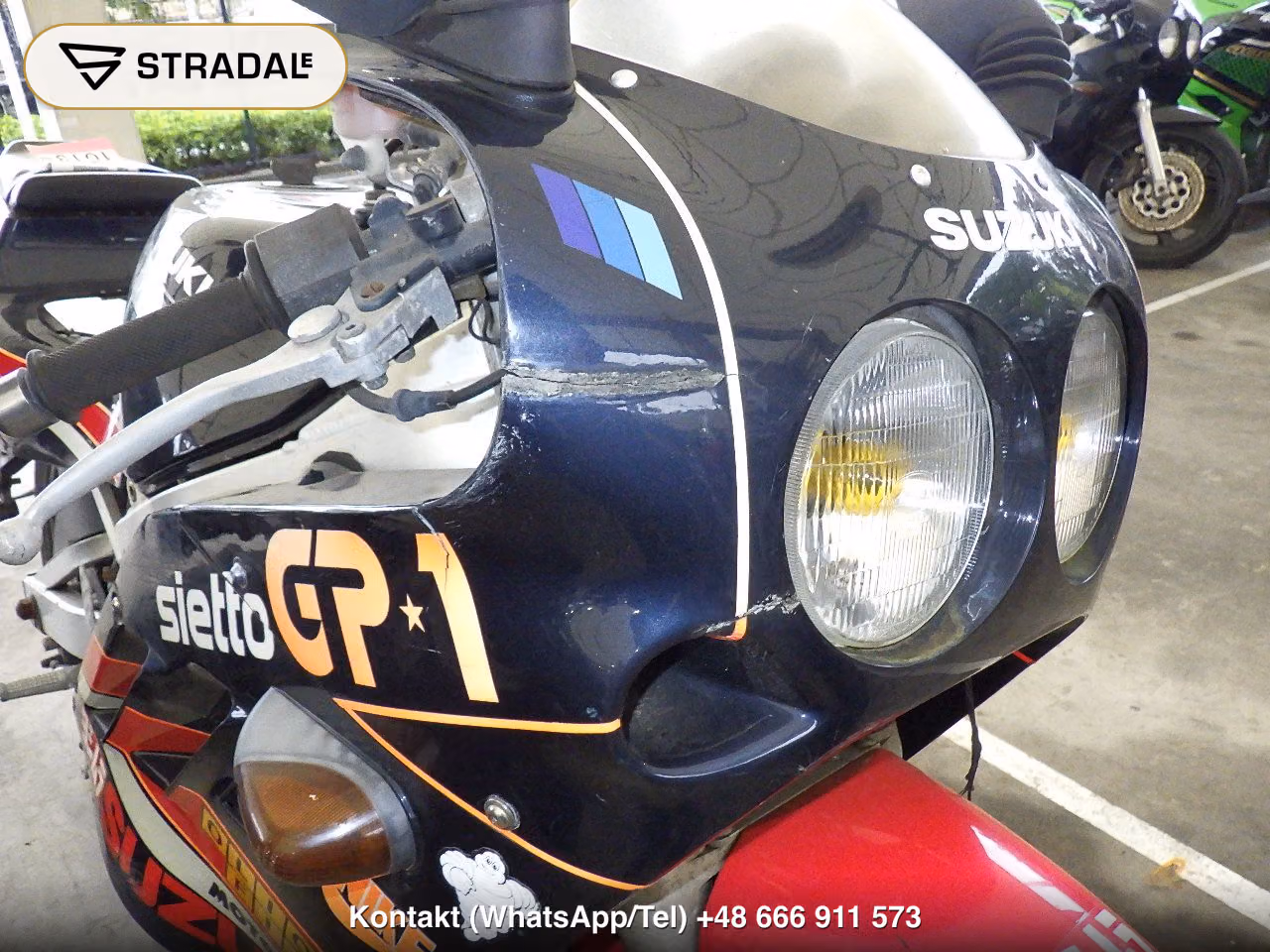 SUZUKI GSX-R400-2(ｼｮﾙｲﾅｼ), miniaturka 12