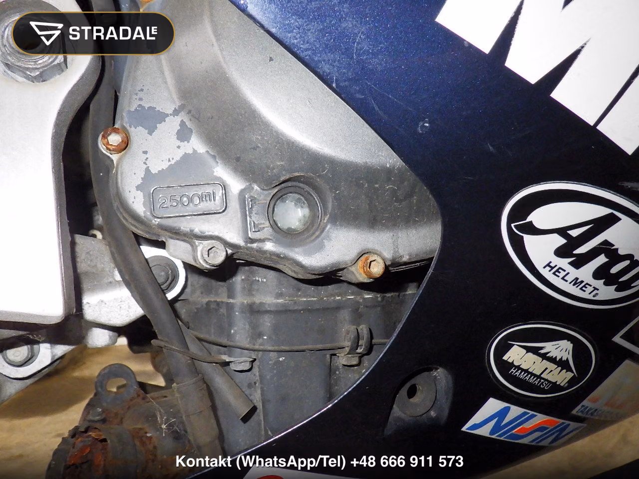 SUZUKI GSX-R400-2(ｼｮﾙｲﾅｼ), miniaturka 3