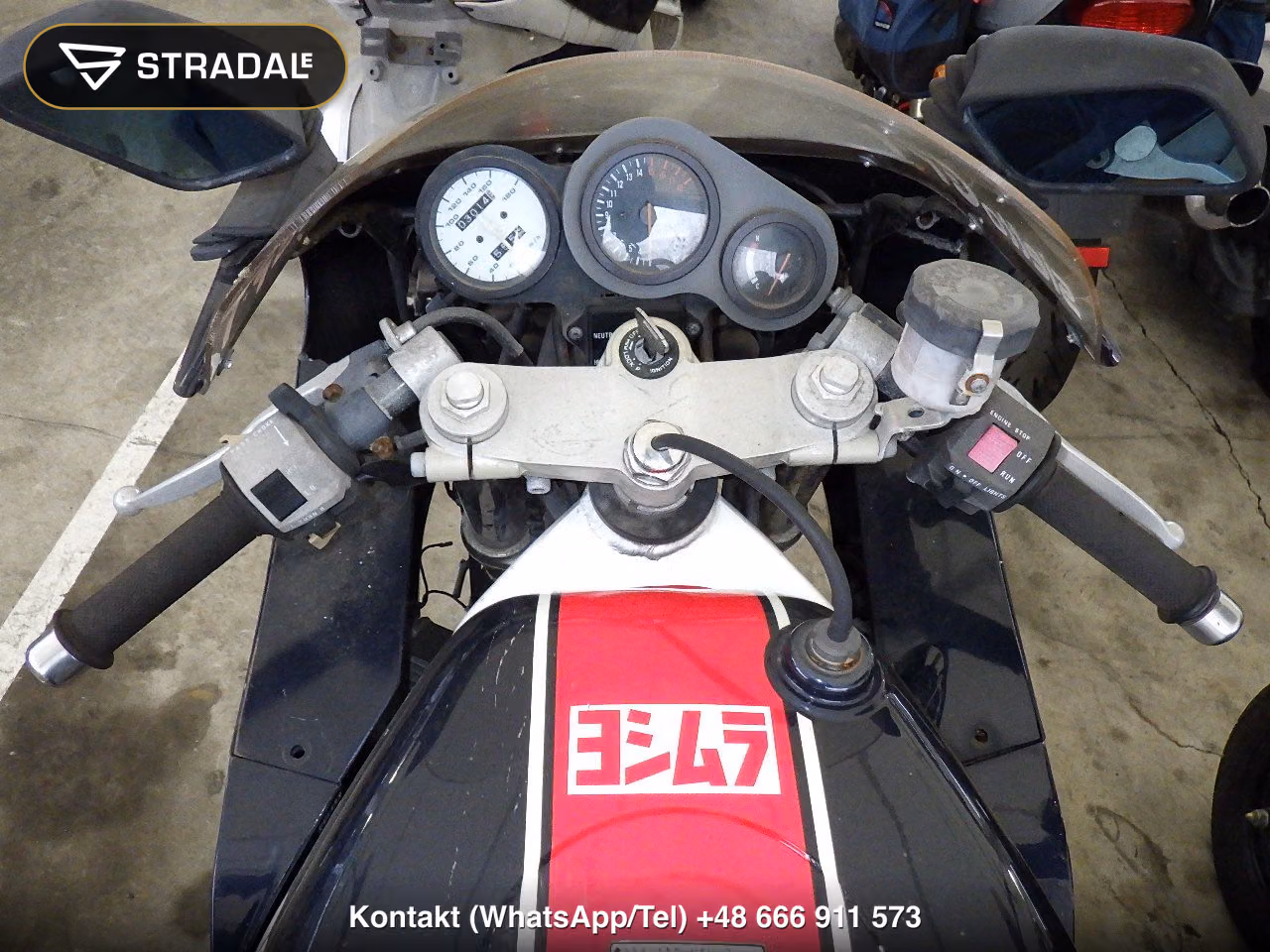 SUZUKI GSX-R400-2(ｼｮﾙｲﾅｼ), miniaturka 9