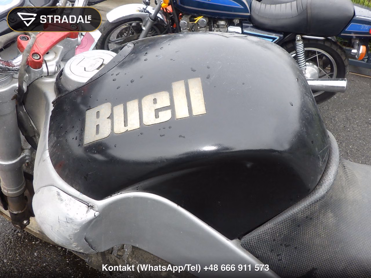 BUELL XB9SXﾗｲﾄﾆﾝｸﾞ(ｼ, miniaturka 11