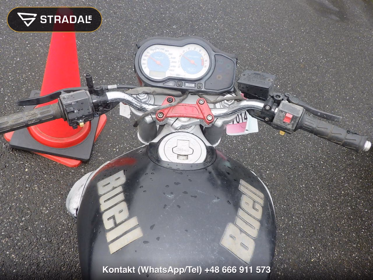 BUELL XB9SXﾗｲﾄﾆﾝｸﾞ(ｼ, miniaturka 9
