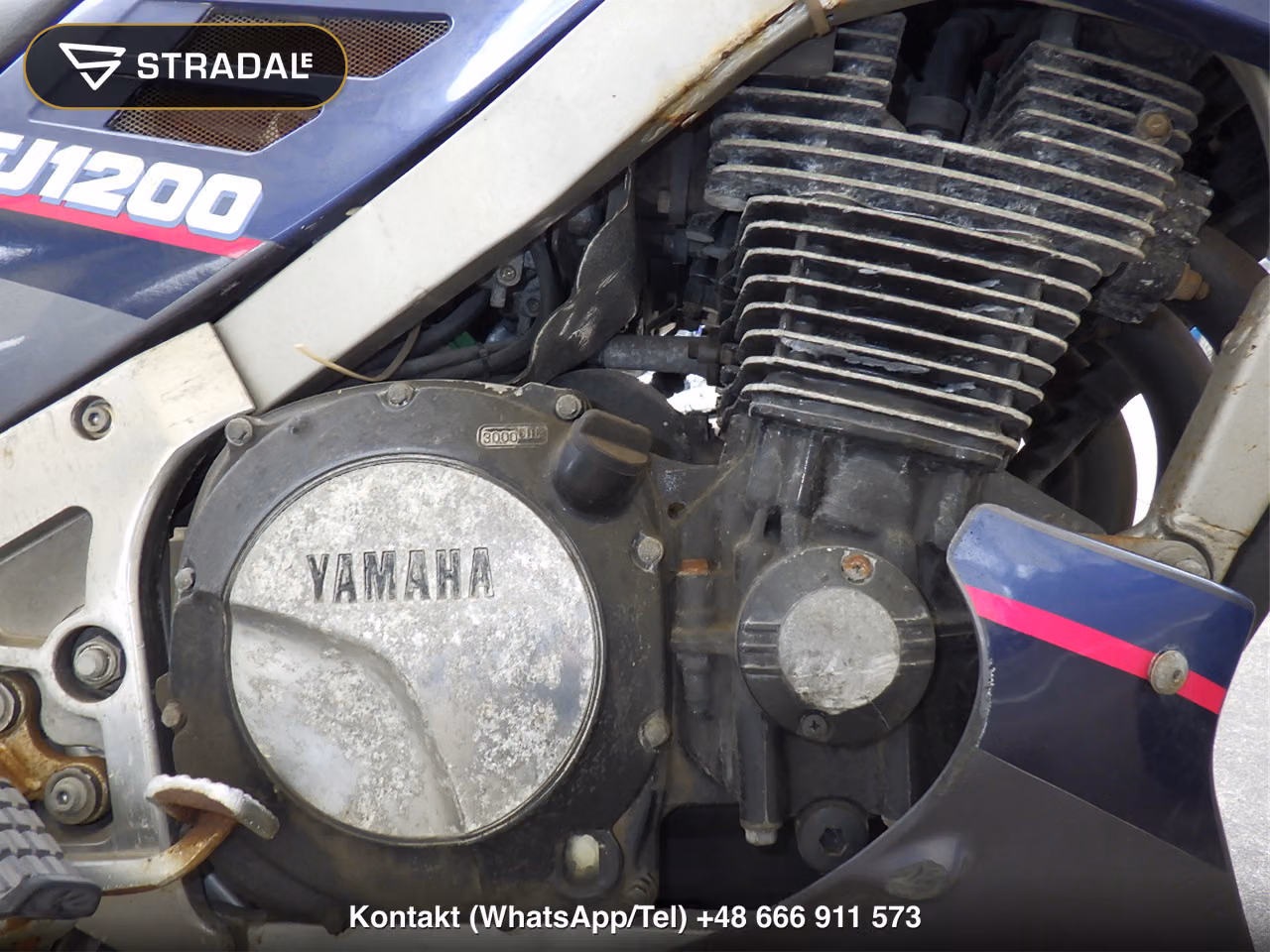 YAMAHA FJ1200(ｼｮﾙｲﾅｼ), miniaturka 3