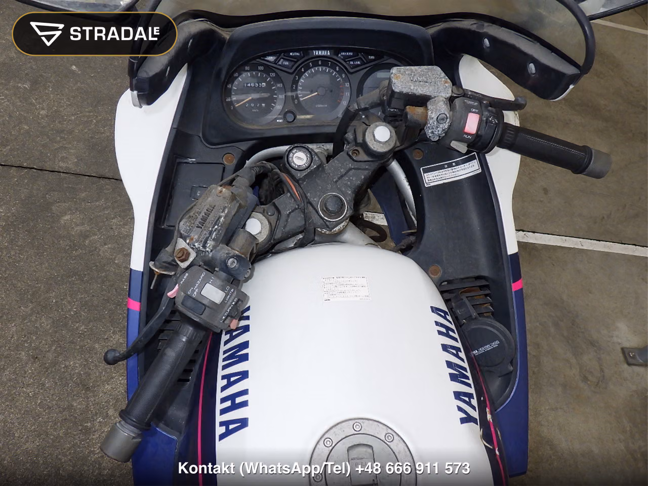 YAMAHA FJ1200(ｼｮﾙｲﾅｼ), miniaturka 7