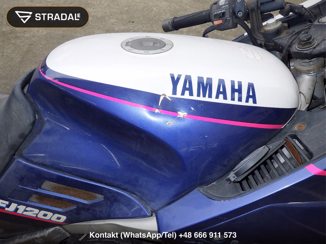 YAMAHA FJ1200(ｼｮﾙｲﾅｼ), miniaturka 10
