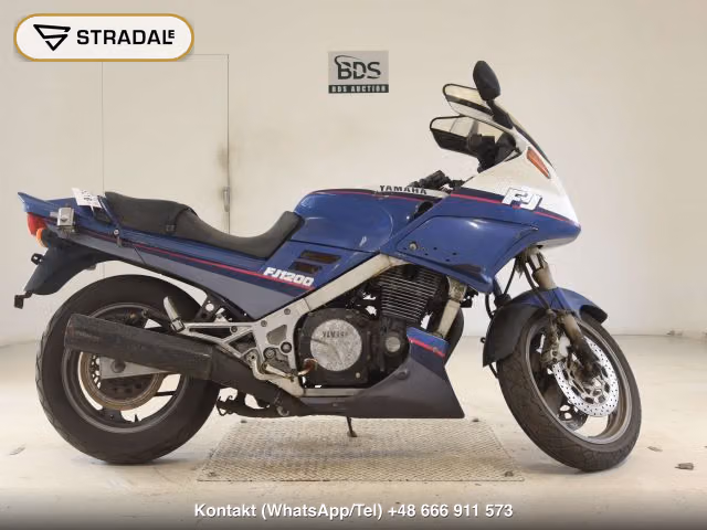 YAMAHA FJ1200(ショルイナシ), aukcja z Japonii, zdjęcie 1