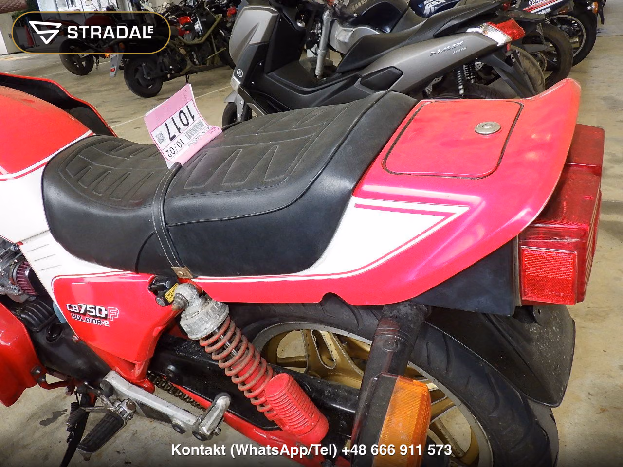 HONDA CB750FBﾎﾞﾙﾄﾞｰﾙ2(ｼｮﾅｼ, miniaturka 11