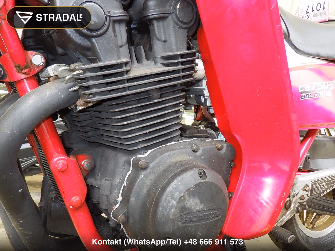HONDA CB750FBﾎﾞﾙﾄﾞｰﾙ2(ｼｮﾅｼ, miniaturka 4
