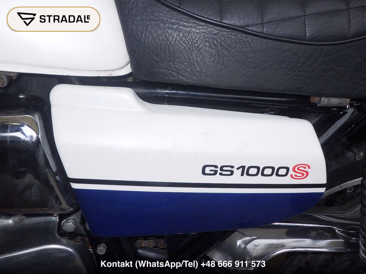 SUZUKI GS1000(ｼｮﾙｲﾅｼ), miniaturka 12