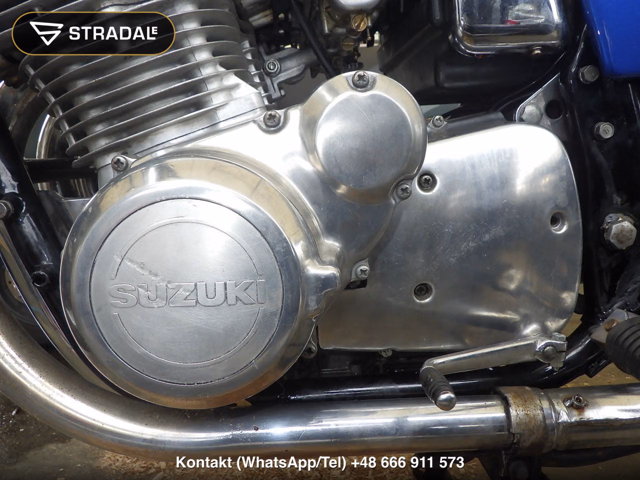 SUZUKI GS1000(ｼｮﾙｲﾅｼ), miniaturka 4