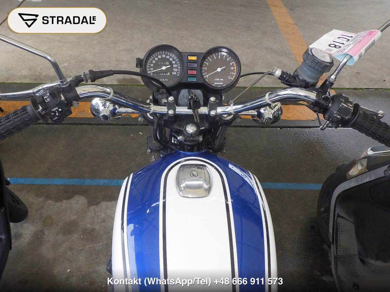 SUZUKI GS1000(ｼｮﾙｲﾅｼ), miniaturka 9